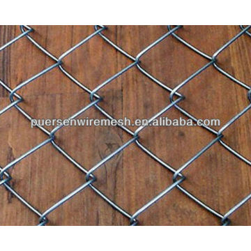 Chain link mesh Diamond shape wire fence/ Rhombic Mesh